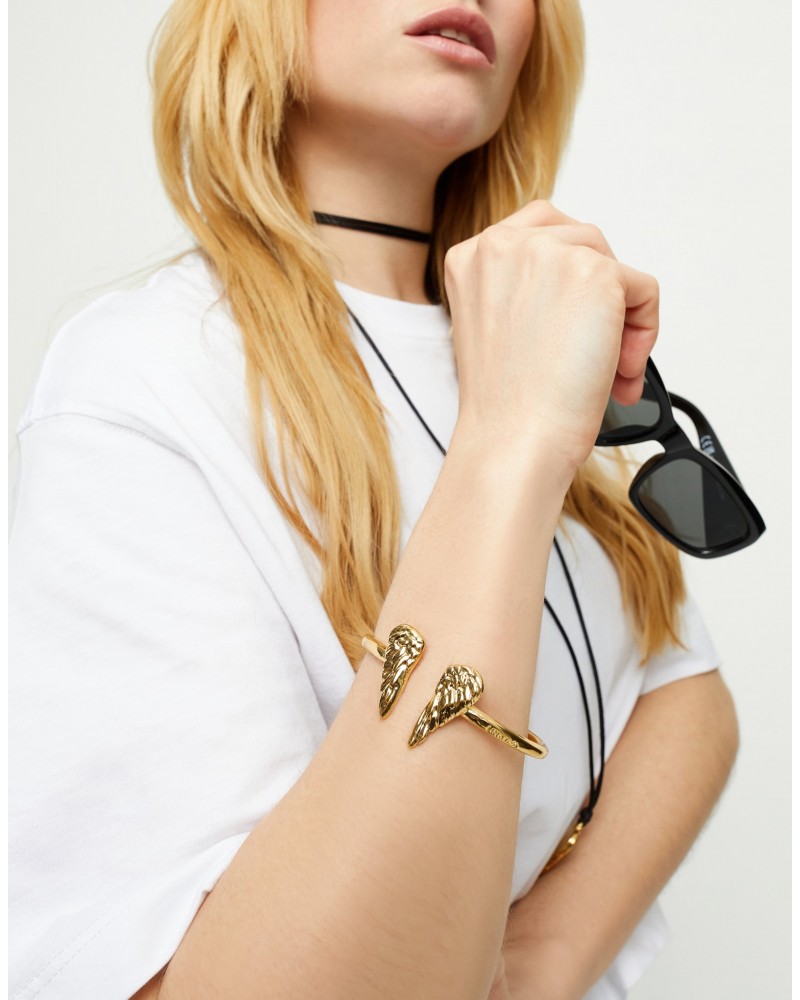 Pulsera alas Dorada de UNOde50