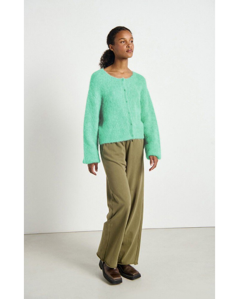 Chaqueta verde menta de American Vintage