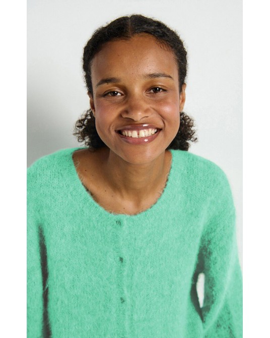 Chaqueta verde menta de American Vintage