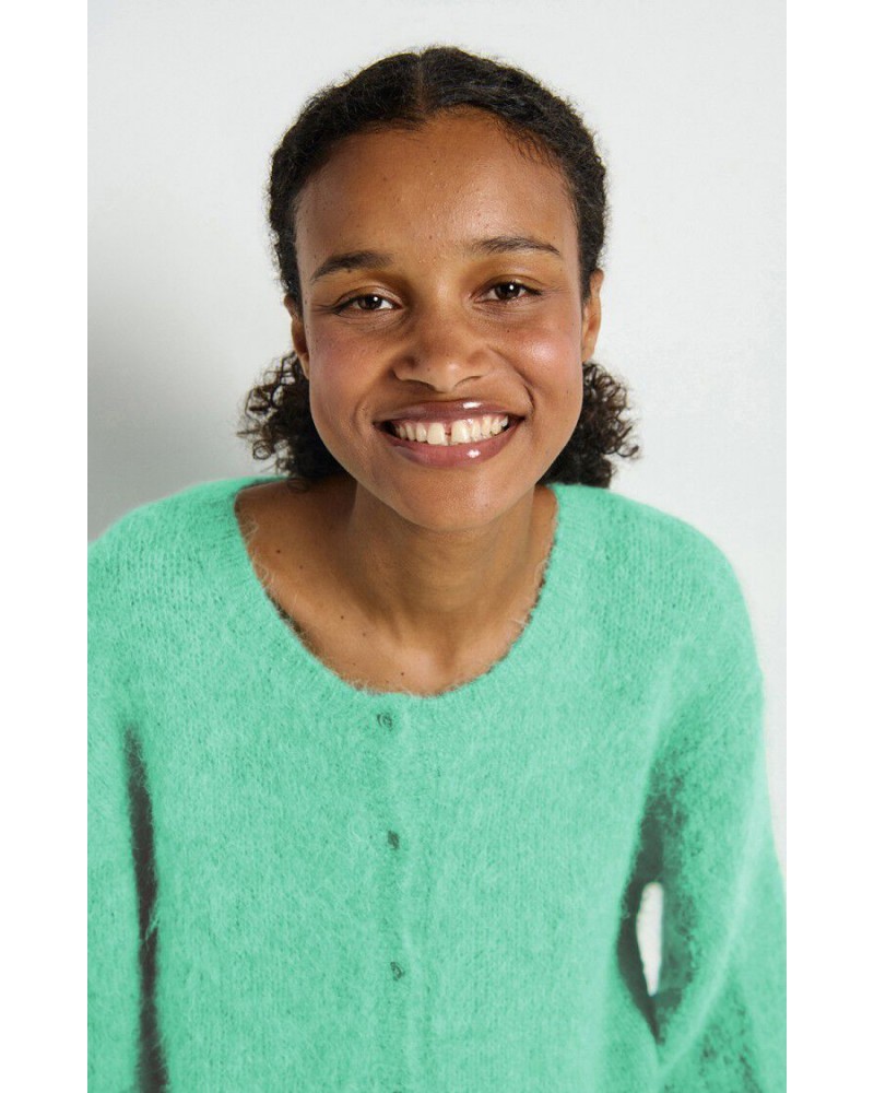 Chaqueta verde menta de American Vintage