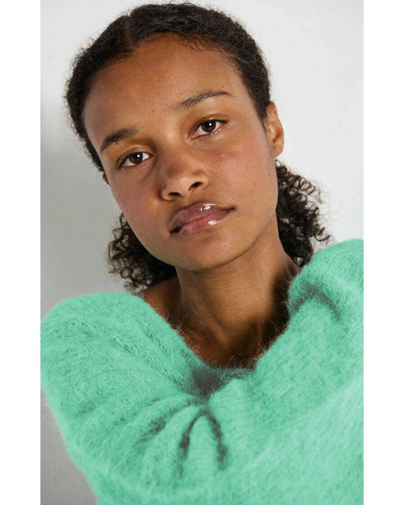 Chaqueta verde menta de American Vintage