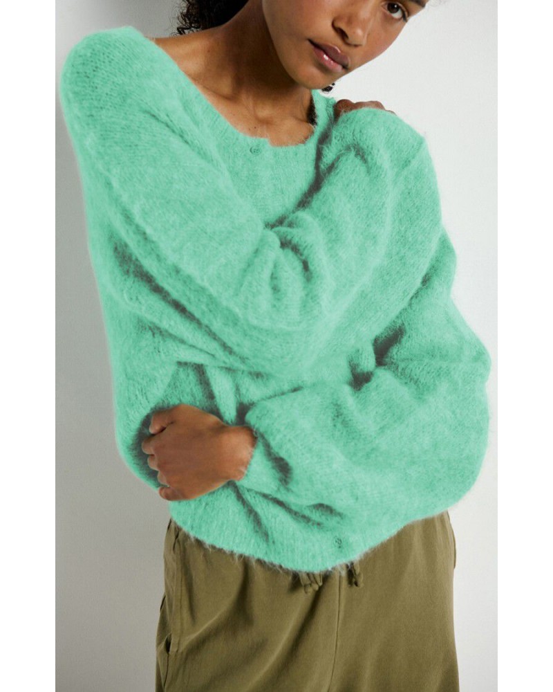 Chaqueta verde menta de American Vintage