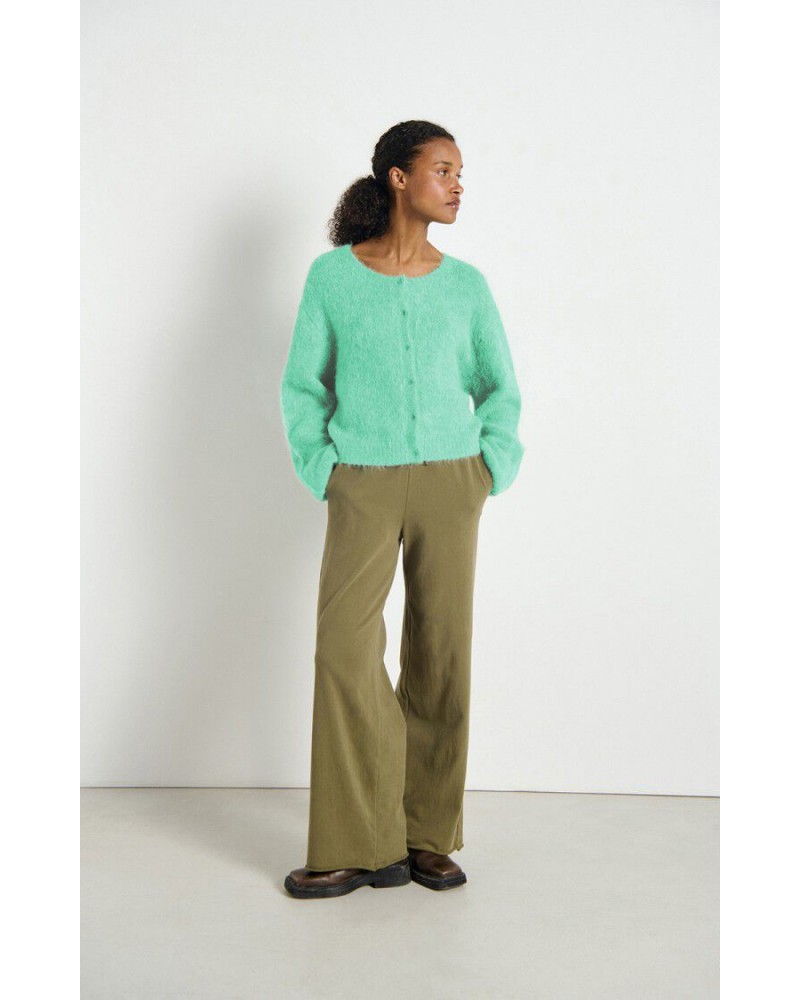 Chaqueta verde menta de American Vintage