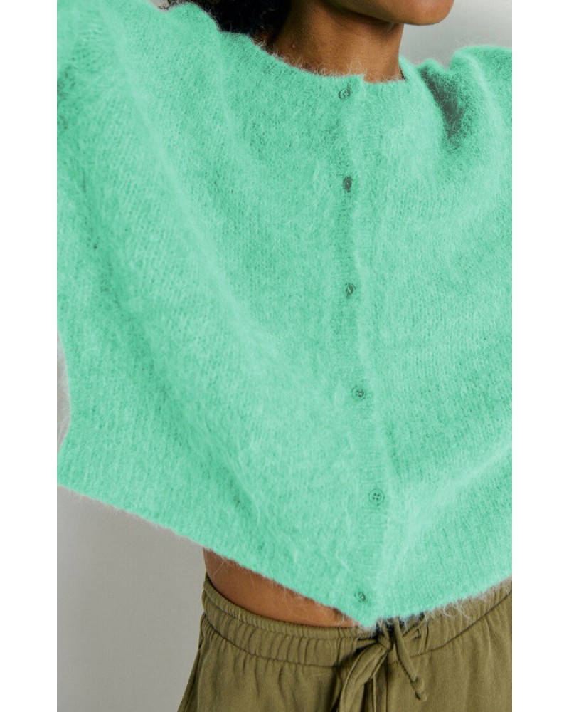 Chaqueta verde menta de American Vintage