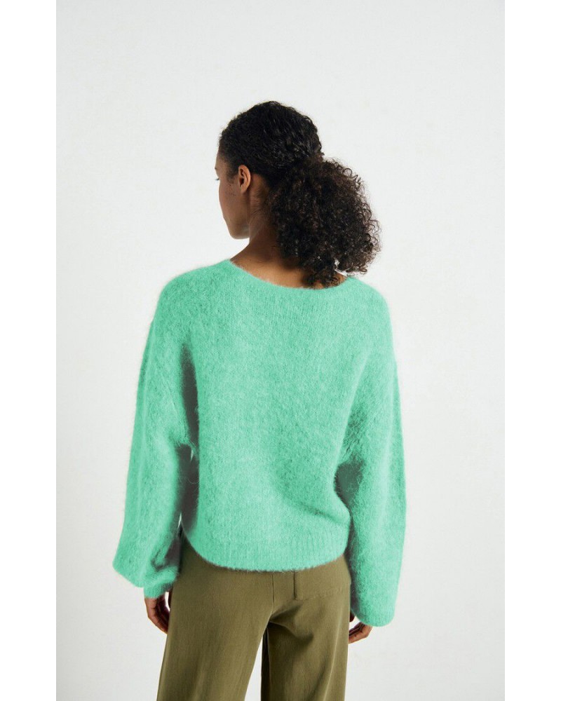 Chaqueta verde menta de American Vintage