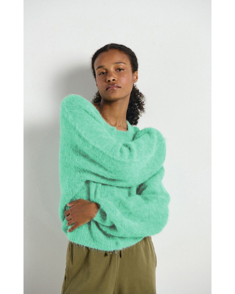 Chaqueta verde menta de American Vintage