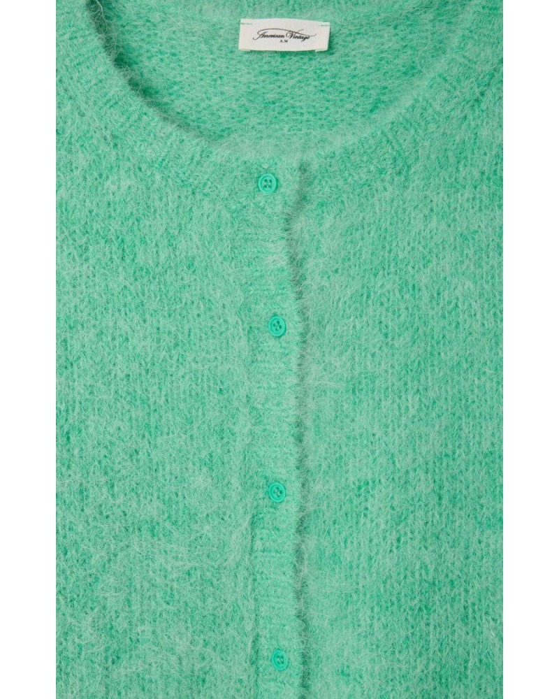 Chaqueta verde menta de American Vintage