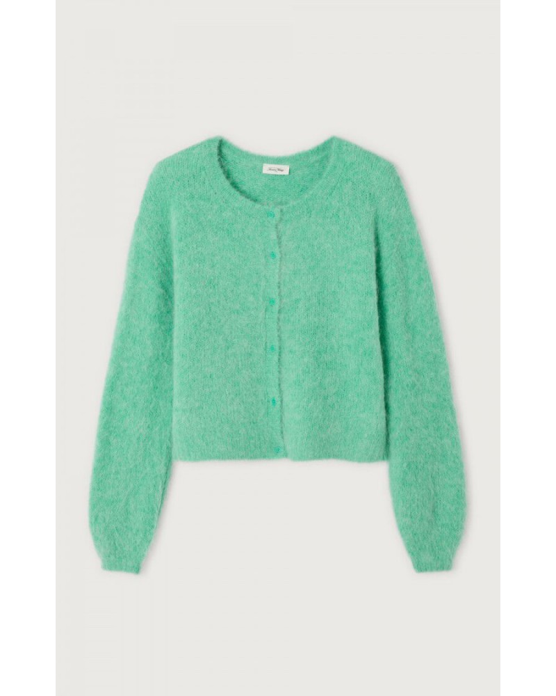 Chaqueta verde menta de American Vintage