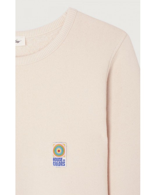 Sudadera beige de American Vintage