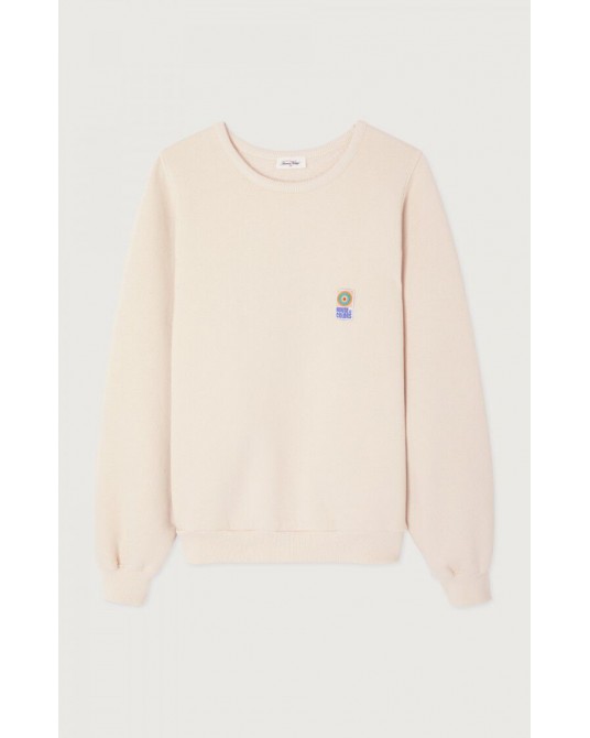 Sudadera beige de American Vintage