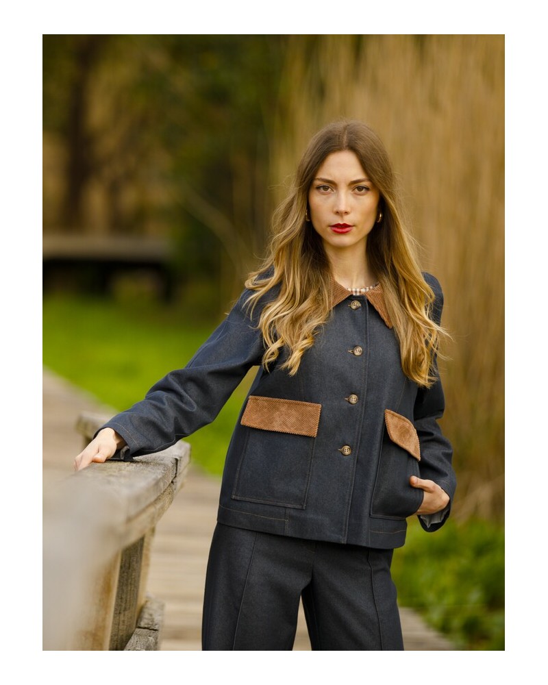 Cazadora vaquera de In Perfecta