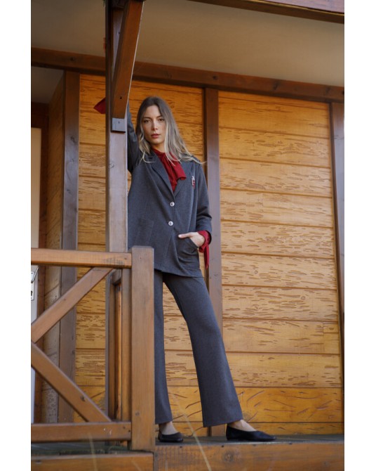 Pantalòn punto con bolsillos de In Perfecta
