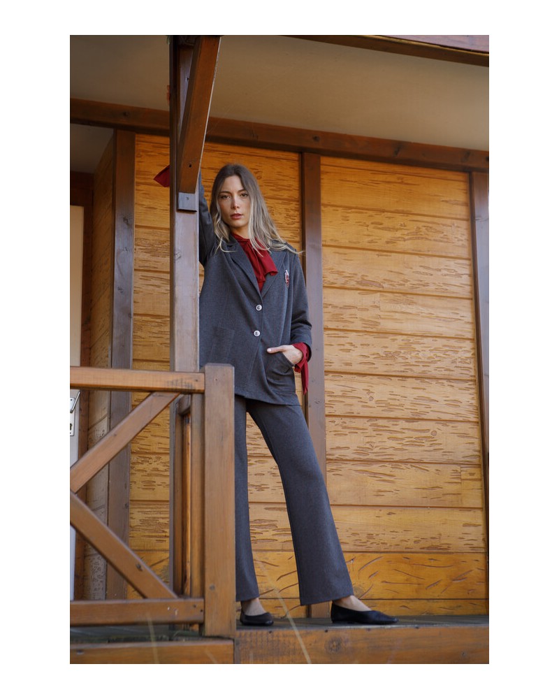 Pantalòn punto con bolsillos de In Perfecta