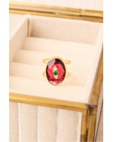 Anillo piedra semipreciosa de Latido