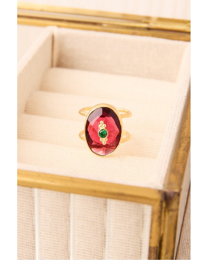 Anillo piedra semipreciosa de Latido