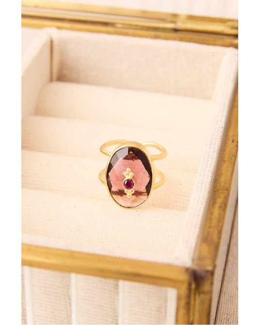 Anillo piedra semipreciosa de Latido