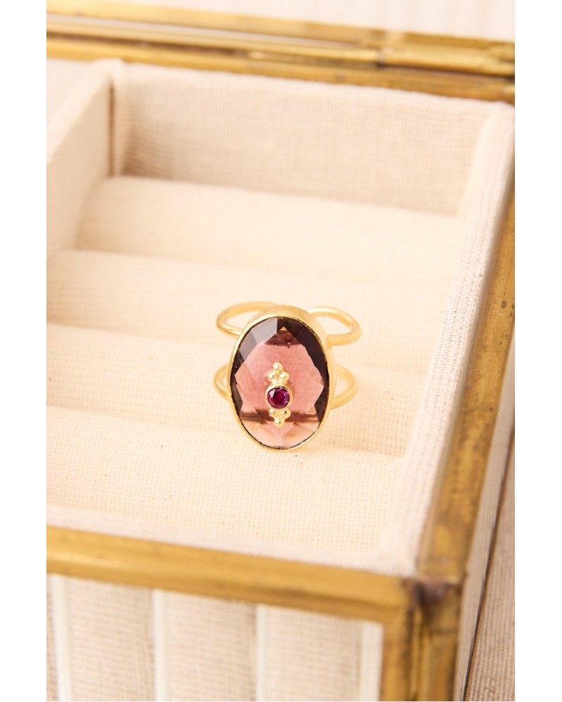 Anillo piedra semipreciosa de Latido