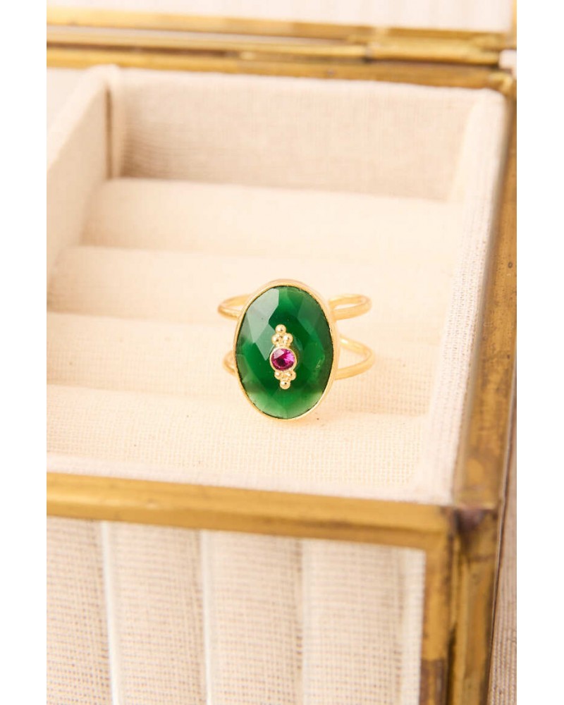 Anillo piedra semipreciosa de Latido