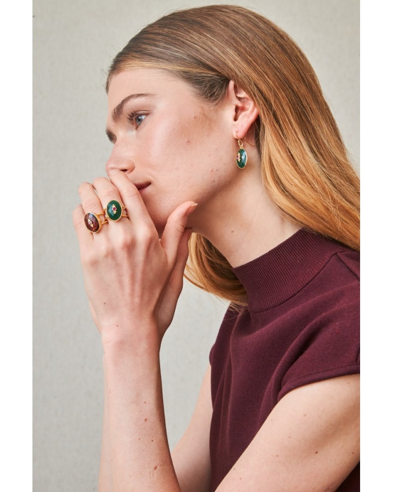 Anillo piedra semipreciosa de Latido