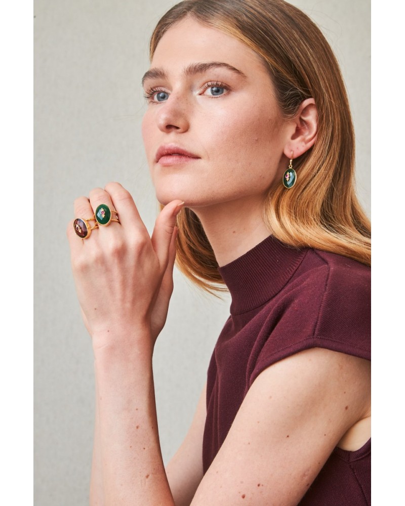 Anillo piedra semipreciosa de Latido