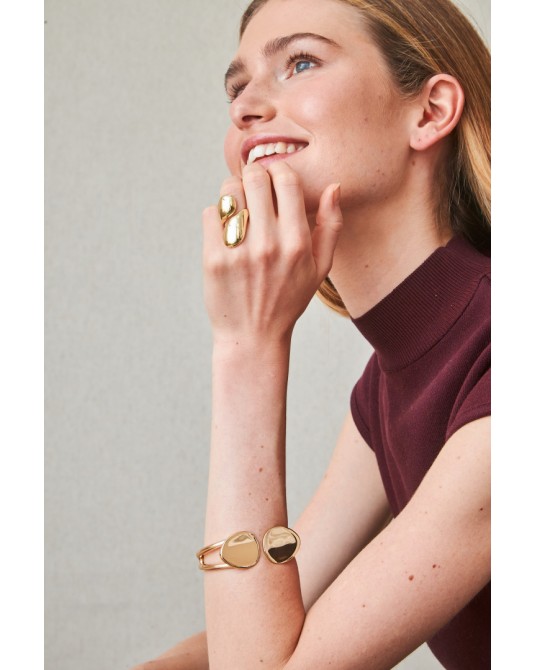 Brazalete abierto de Latido