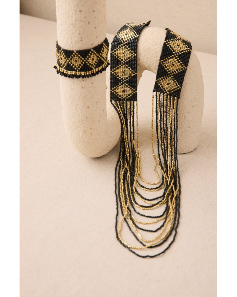Pulsera abalorios de Latido