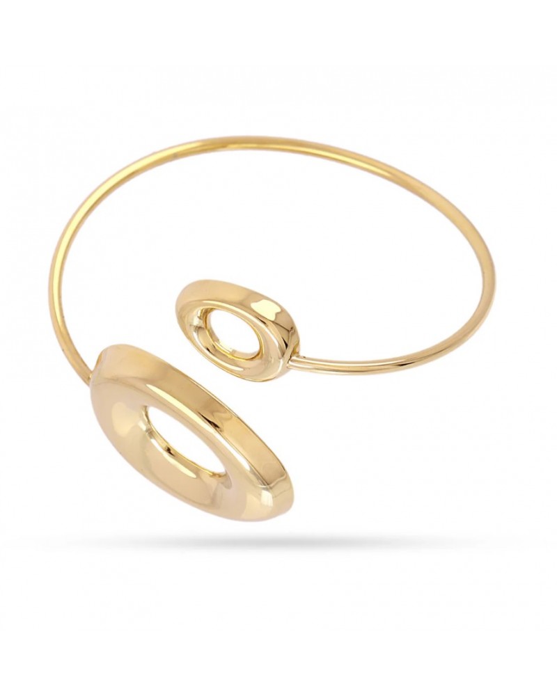 Pulsera acero dorado de Anartxy