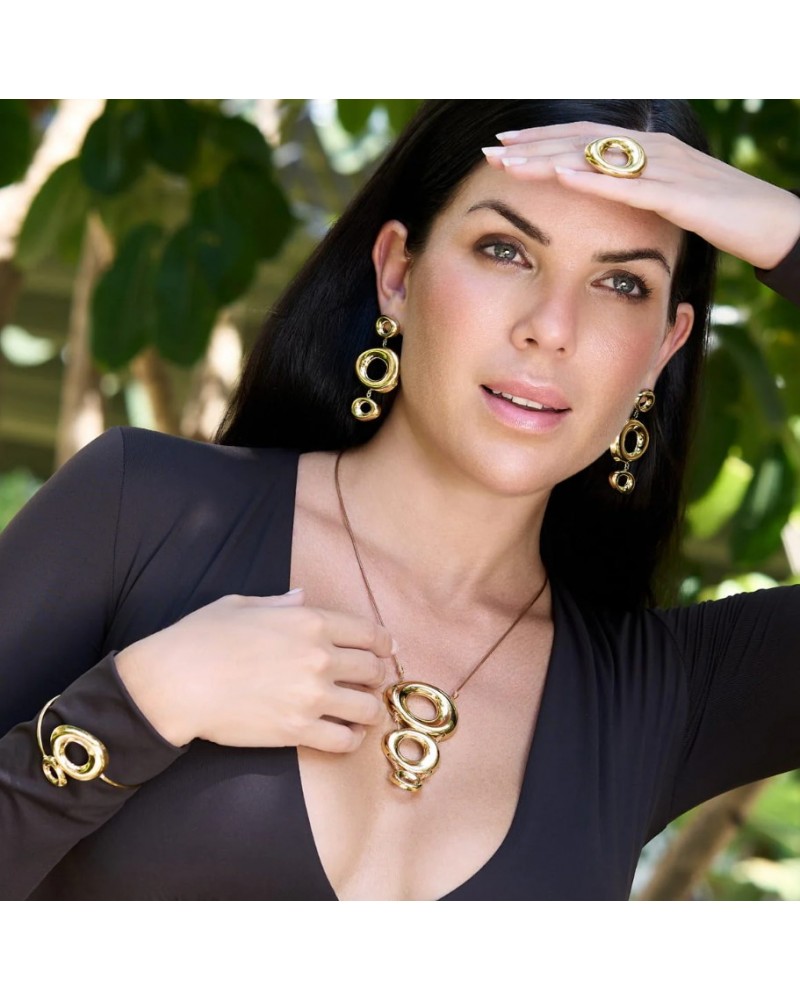 Pulsera acero dorado de Anartxy