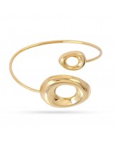 Pulsera acero dorado de Anartxy