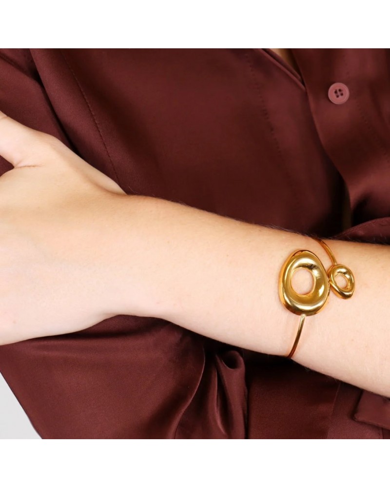 Pulsera acero dorado de Anartxy