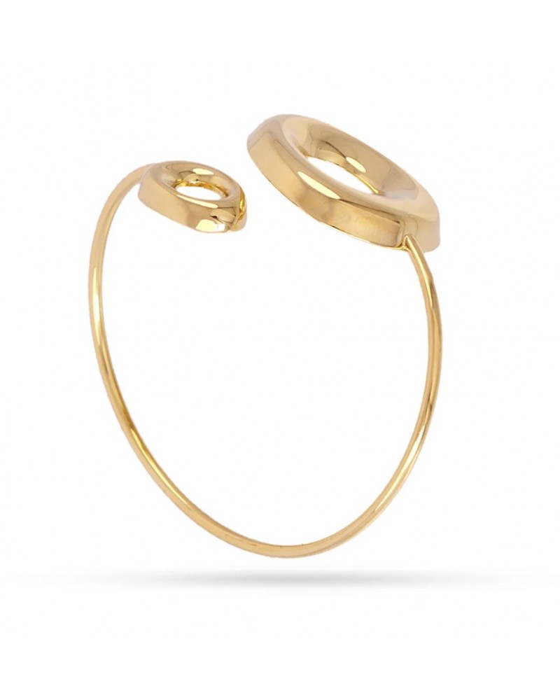 Pulsera acero dorado de Anartxy