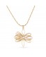 Collar corto libelula acero de Anartxy