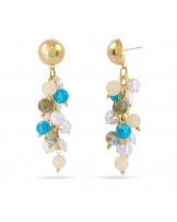 Pendientes racimo bolas de Anartxy