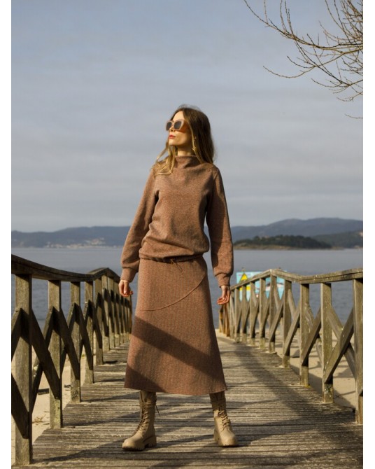 Sudadera jaspeada de In Perfecta