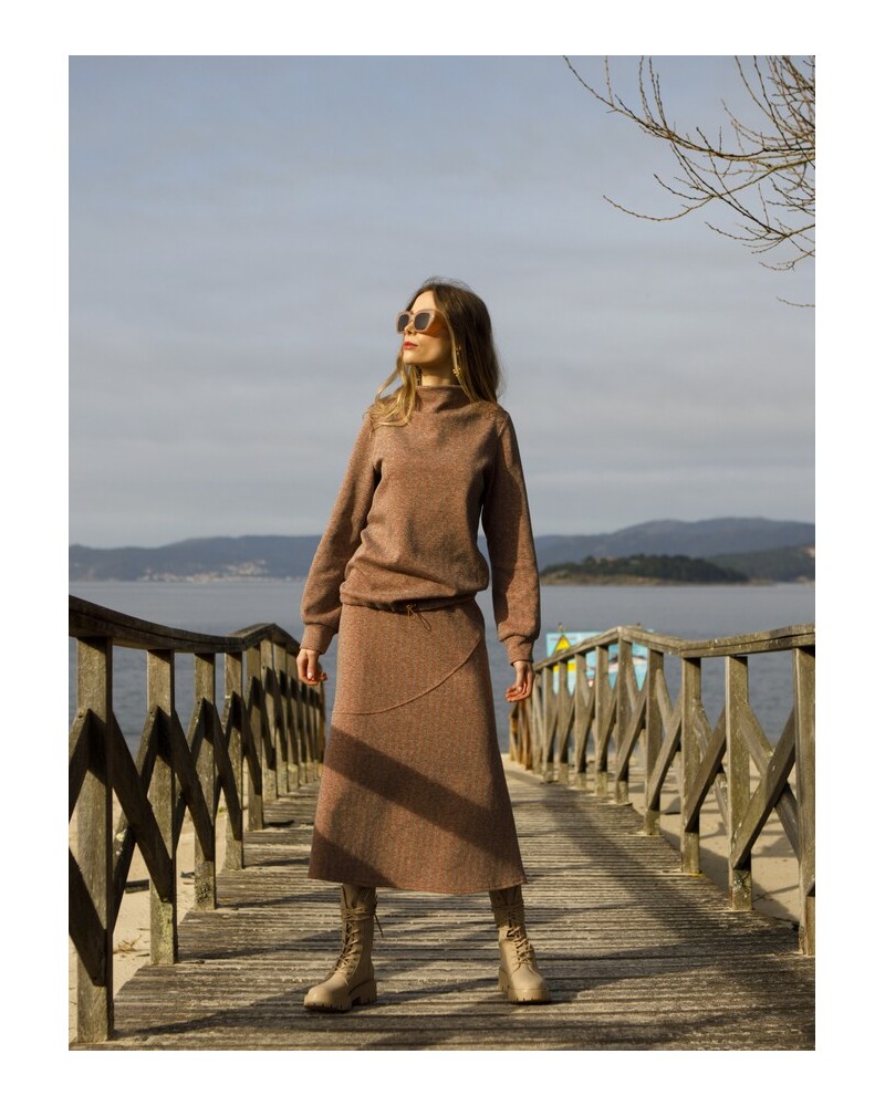 Sudadera jaspeada de In Perfecta