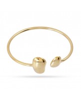 Brazalete abierto acero de Anartxy