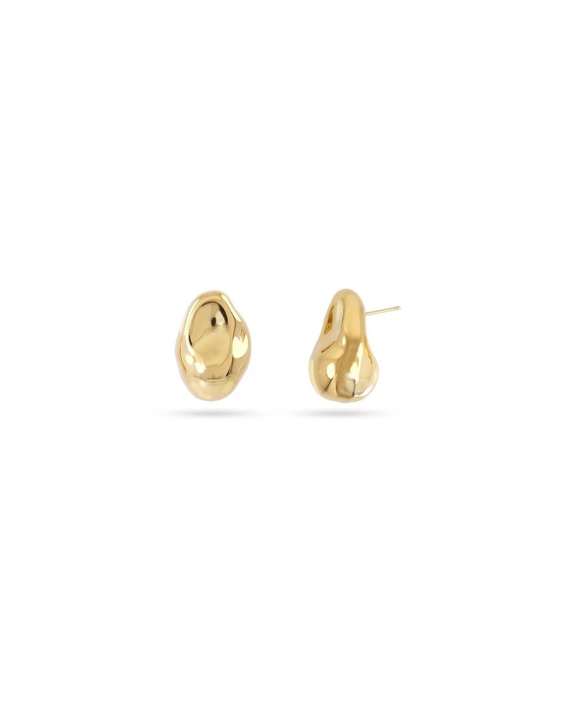 Pendientes bola de acero de Anartxy