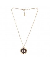 Collar corto acero con piedras de Anartxy