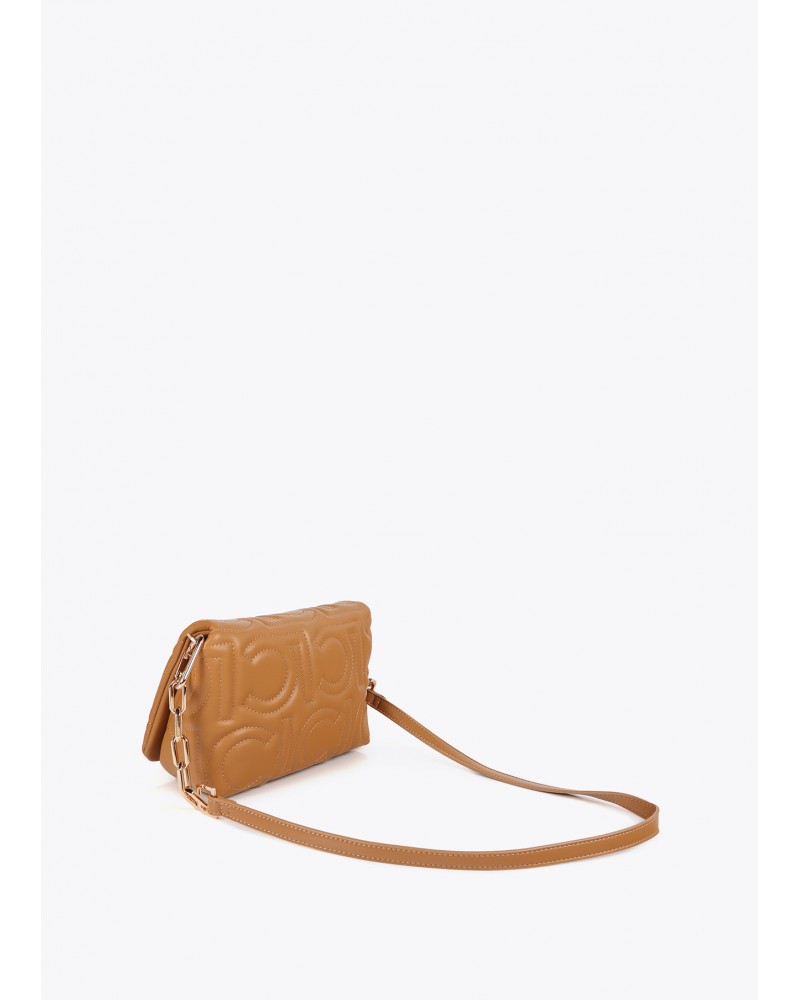 Bandolera CAMEL acolchada de Lola Casademunt