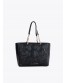 Bolso shopper NEGRO acolchado de Lola Casademunt