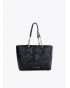 Bolso shopper NEGRO acolchado de Lola Casademunt