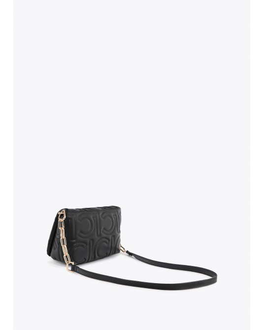 Bandolera NEGRO acolchada de Lola Casademunt