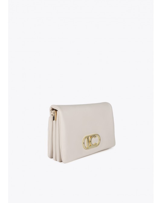 Bolso bandolera CRUDO con solapa de Lola Casademunt