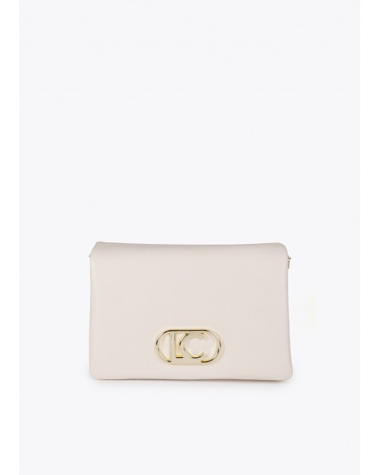 Bolso bandolera CRUDO con solapa de Lola Casademunt