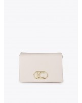 Bolso bandolera CRUDO con solapa de Lola Casademunt