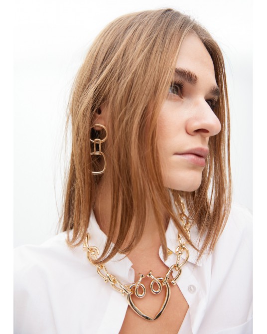 Collar corto Corazón de Lola Casademunt