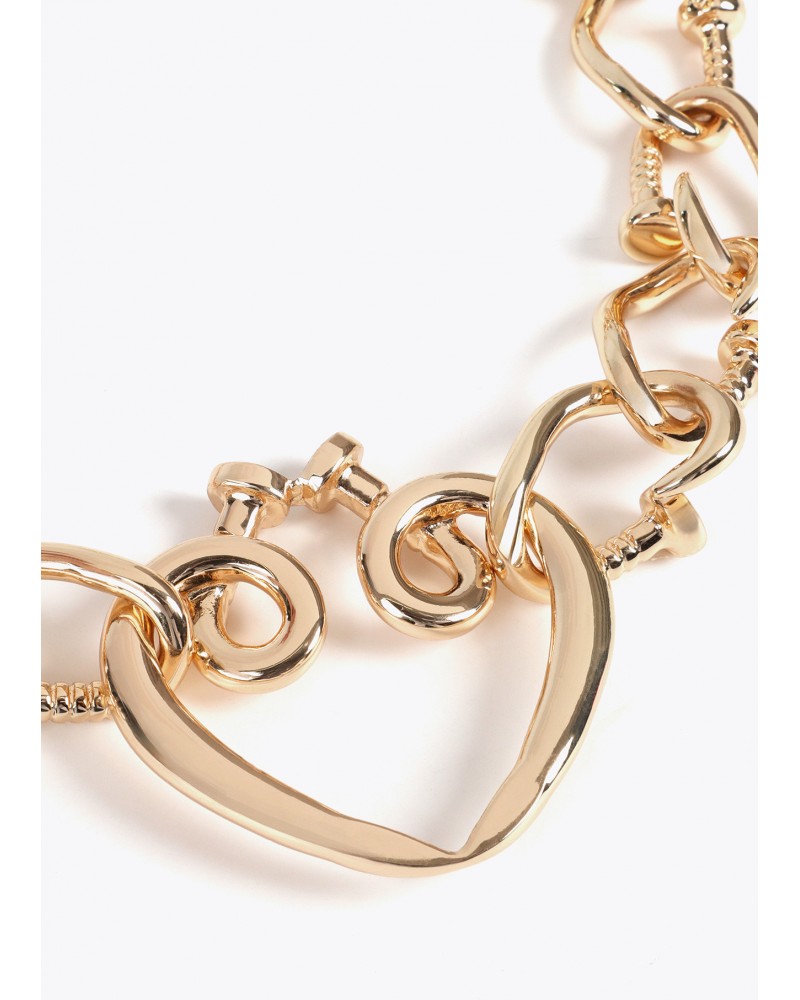 Collar corto Corazón de Lola Casademunt