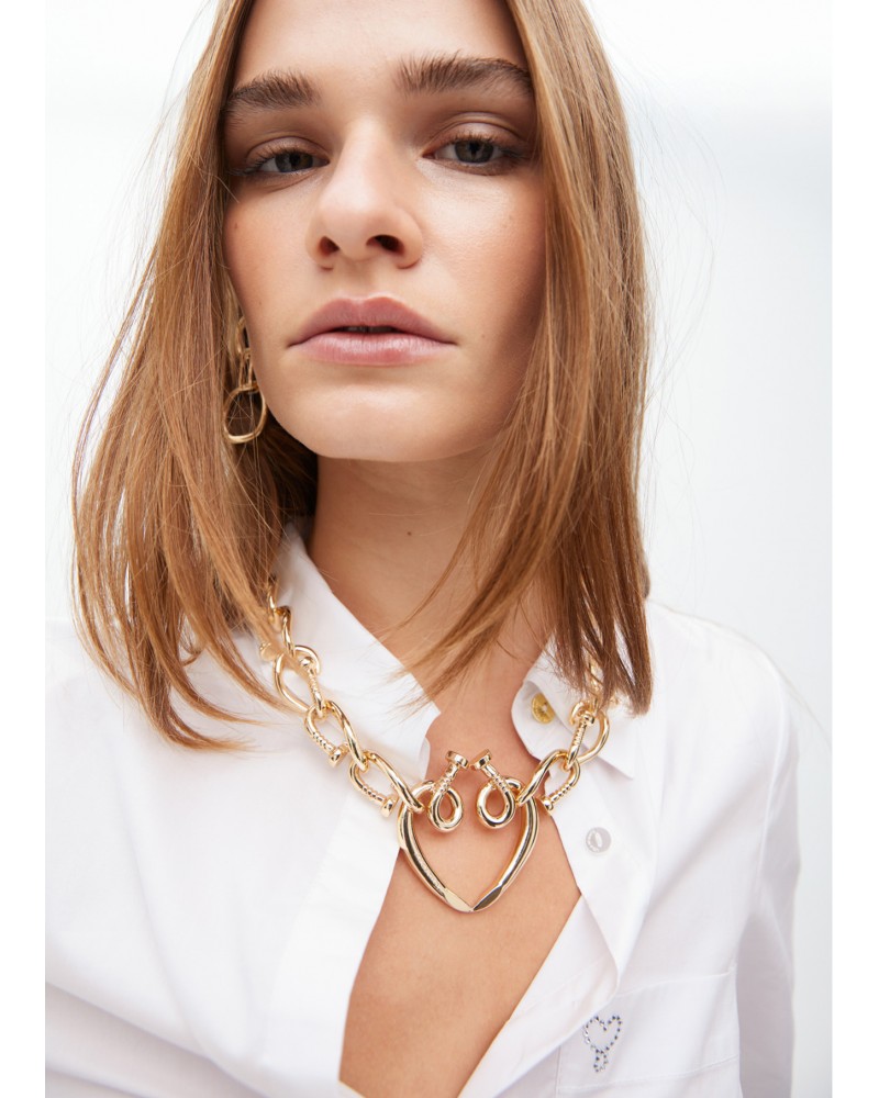 Collar corto Corazón de Lola Casademunt