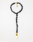 Collar largo con Obsidiana negra de Velatti