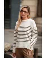 Jersey de punto a rayas de Guimanos